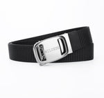 Load image into Gallery viewer, MILORDE Men's Ratchet Nylon Web, 35MM, Dressy Casual Work Belt with Automatic Buckle Quick Release, Full Adjustable
