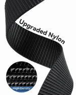 Load image into Gallery viewer, MILORDE Men's Ratchet Nylon Web, 35MM, Dressy Casual Work Belt with Automatic Buckle Quick Release, Full Adjustable
