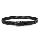 Load image into Gallery viewer, MILORDE Leather Braided Belts for Men, Handmade, Causal Woven Leather Jeans daily wear
