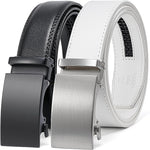 Load image into Gallery viewer, MILORDE Men's Leather Ratchet Belt - 35mm - Customizable Fit

