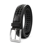 Load image into Gallery viewer, MILORDE Leather Braided Belts for Men, Handmade, Causal Woven Leather Jeans daily wear
