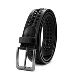 Load image into Gallery viewer, MILORDE Leather Braided Belts for Men, Handmade, Causal Woven Leather Jeans daily wear
