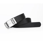 Load image into Gallery viewer, MILORDE Men's Ratchet Nylon Web, 35MM, Dressy Casual Work Belt with Automatic Buckle Quick Release, Full Adjustable
