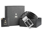 Load image into Gallery viewer, Men’s Reversible Leather Belt for Casual Golf Dress Pants Shirts, Double Style - 2 Sides
