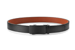 Load image into Gallery viewer, Men&#39;s Ratchet Leather Belt for Casual Golf Dress Pants Shirts, Adjustable Fit, Comfortable and Easy To Use （35mm）
