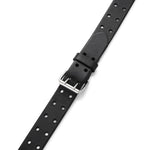 Load image into Gallery viewer, Men&#39;s Jean Leather Belt Double Prong, 35mm 100% Genuine Leather, Handmade, Classic Designs for Work and Casual

