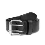 Load image into Gallery viewer, Men&#39;s Jean Leather Belt Double Prong, 35mm 100% Genuine Leather, Handmade, Classic Designs for Work and Casual
