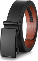 Load image into Gallery viewer, MILORDE Men's Leather Ratchet Belt - 35mm - Customizable Fit
