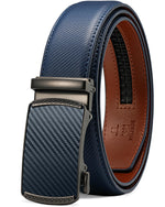 Load image into Gallery viewer, Men&#39;s Ratchet Leather Belt for Casual Golf Dress Pants Shirts, Adjustable Fit, Comfortable and Easy To Use （35mm）
