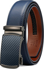 Load image into Gallery viewer, MILORDE Men's Leather Ratchet Belt - 35mm - Customizable Fit
