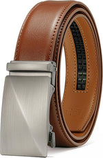 Load image into Gallery viewer, MILORDE Men's Leather Ratchet Belt - 35mm - Customizable Fit
