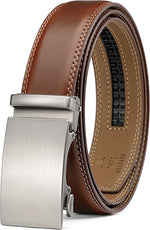 Load image into Gallery viewer, MILORDE Men's Leather Ratchet Belt - 35mm - Customizable Fit
