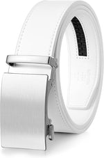 Load image into Gallery viewer, MILORDE Men's Leather Ratchet Belt - 35mm - Customizable Fit
