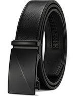 Load image into Gallery viewer, Men&#39;s Ratchet Leather Belt for Casual Golf Dress Pants Shirts, Adjustable Fit, Comfortable and Easy To Use （35mm）
