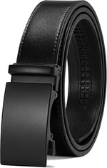 Load image into Gallery viewer, MILORDE Men's Leather Ratchet Belt - 35mm - Customizable Fit
