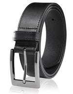 Load image into Gallery viewer, Men&#39;s Genuine Leather Dress Belt, Handmade, 100% Cow Leather, Fashion &amp; Classic Designs for Work Business and Casual
