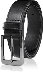Load image into Gallery viewer, MILORDE Men's Genuine Leather Dress Belt, Handmade, 100% Cow Leather, Fashion &amp; Classic Designs for Work Business and Casual
