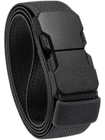 Load image into Gallery viewer, Stretch Versatile Belt, Causal Dress Outdoor Activities,1.4&quot; Nylon Web Belt with Quicky Release Plug Buckle
