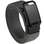 Load image into Gallery viewer, Men&#39;s Ratchet Nylon Web, 35MM, Dressy Casual Work Belt with Automatic Buckle Quick Release, Full Adjustable
