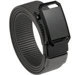 Load image into Gallery viewer, MILORDE Men's Ratchet Nylon Web, 35MM, Dressy Casual Work Belt with Automatic Buckle Quick Release, Full Adjustable
