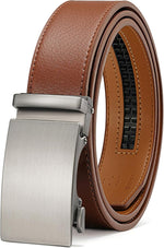 Load image into Gallery viewer, MILORDE Men's Leather Ratchet Belt - 35mm - Customizable Fit
