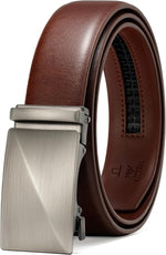 Load image into Gallery viewer, MILORDE Men's Leather Ratchet Belt - 35mm - Customizable Fit

