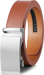 Load image into Gallery viewer, MILORDE Men's Leather Ratchet Belt - 35mm - Customizable Fit
