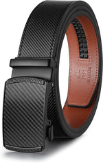 Load image into Gallery viewer, MILORDE Men's Leather Ratchet Belt - 35mm - Customizable Fit
