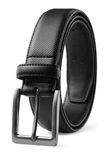 Load image into Gallery viewer, Men&#39;s Genuine Leather Dress Belt, Handmade, 100% Cow Leather, Fashion &amp; Classic Designs for Work Business and Casual
