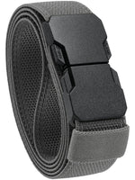 Load image into Gallery viewer, Stretch Versatile Belt, Causal Dress Outdoor Activities,1.4&quot; Nylon Web Belt with Quicky Release Plug Buckle
