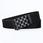 Load image into Gallery viewer, MILORDE Men's Ratchet Nylon Web, 35MM, Dressy Casual Work Belt with Automatic Buckle Quick Release, Full Adjustable
