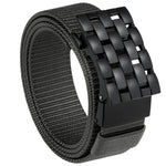 Load image into Gallery viewer, Men&#39;s Ratchet Nylon Web, 35MM, Dressy Casual Work Belt with Automatic Buckle Quick Release, Full Adjustable
