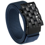 Load image into Gallery viewer, Men&#39;s Ratchet Nylon Web, 35MM, Dressy Casual Work Belt with Automatic Buckle Quick Release, Full Adjustable
