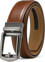 Load image into Gallery viewer, MILORDE Men's Leather Ratchet Belt - 35mm - Customizable Fit
