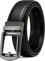 Load image into Gallery viewer, MILORDE Men's Leather Ratchet Belt - 35mm - Customizable Fit
