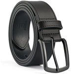 Load image into Gallery viewer, MILORDE Full Grain Leather Belt for Men, Daily Wear for Jeans Casual Pants, Handmade Men Leather Belts with Gift Box
