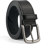 Load image into Gallery viewer, MILORDE Full Grain Leather Belt for Men, Daily Wear for Jeans Casual Pants, Handmade Men Leather Belts with Gift Box
