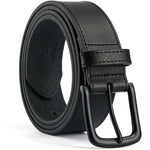Load image into Gallery viewer, MILORDE Full Grain Leather Belt for Men, Daily Wear for Jeans Casual Pants, Handmade Men Leather Belts with Gift Box
