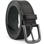 Load image into Gallery viewer, MILORDE Full Grain Leather Belt for Men, Daily Wear for Jeans Casual Pants, Handmade Men Leather Belts with Gift Box
