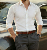 Load image into Gallery viewer, MILORDE Reversible Belt for Men - Adjustable Size - Premium Leather - Double Style in One Belt
