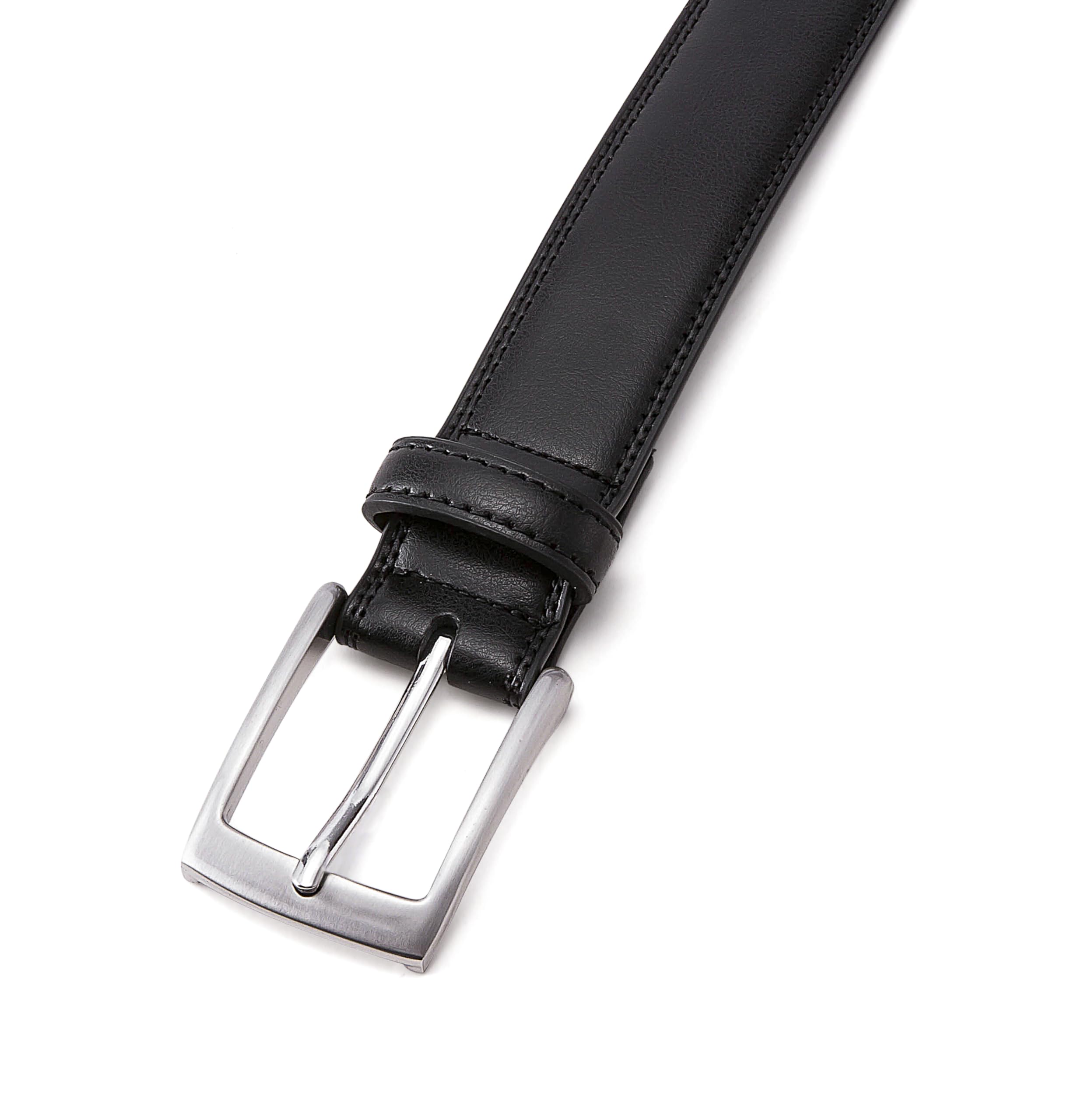 Men's Genuine Leather Dress Belt, Handmade, 100% Cow Leather, Fashion & Classic Designs for Work Business and Casual