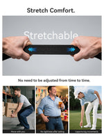 Load image into Gallery viewer, Men&#39;s 2Pack Nylon Ratchet Belts, 1.38&quot; Casual Web Click Belt for Jeans, Business Dress, Adjustable Trim to Fit
