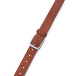 Load image into Gallery viewer, Men&#39;s Jean Leather Belt, 35mm 100% Genuine Leather, Handmade, Classic Designs for Work and Casual
