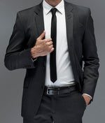 Load image into Gallery viewer, Men&#39;s Leather Dress Belt 2Pack, Handmade, Genuine Leather, Fashion &amp; Classic Designs for Work Business and Casual
