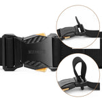 Load image into Gallery viewer, Men Tactical Belt,Stretch Nylon Web,Hiking Rigger Military Work-Quick Release
