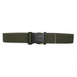Load image into Gallery viewer, Men Tactical Belt,Stretch Nylon Web,Hiking Rigger Military Work-Quick Release
