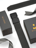 Load image into Gallery viewer, Stretch Versatile Belt, Causal Dress Outdoor Activities,1.4&quot; Nylon Web Belt with Quicky Release Plug Buckle
