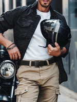 Load image into Gallery viewer, Stretch Versatile Belt, Causal Dress Outdoor Activities,1.4&quot; Nylon Web Belt with Quicky Release Plug Buckle
