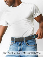 Load image into Gallery viewer, Stretch Versatile Belt, Causal Dress Outdoor Activities,1.4&quot; Nylon Web Belt with Quicky Release Plug Buckle
