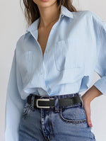 Load image into Gallery viewer, Womens Ratchet Leather Dress Belt - Customizable Fit,Fashion &amp; Classic Designs for Dress and Casual 1 1/5&quot;
